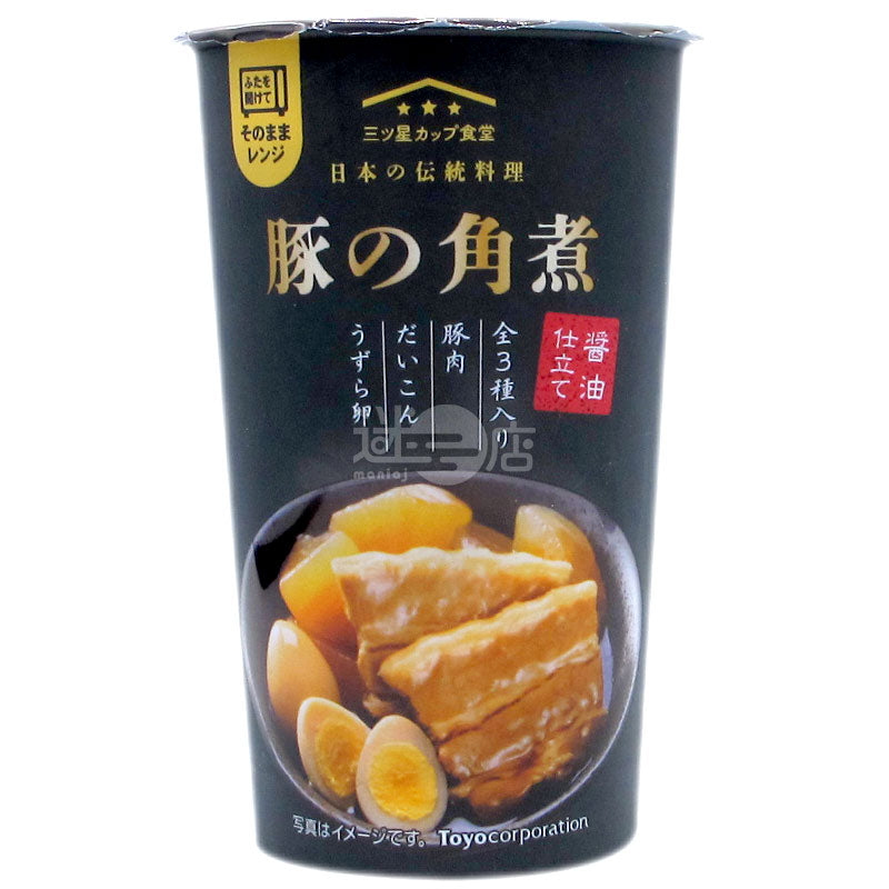 三星杯食堂日本傳統料理 醬油燉豬肉