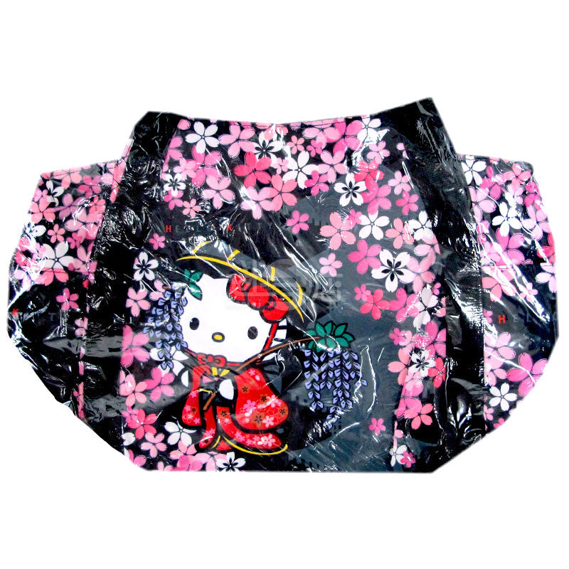 和風櫻花 Hello Kitty Tote Bag 大手提袋
