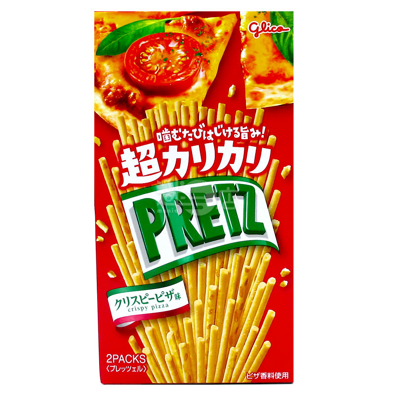 スーパークリスピーピザ味