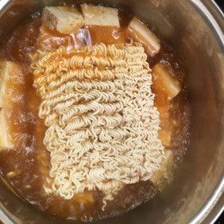 無塩麺 キムチラーメン(5袋)