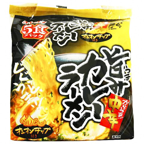 美味咖喱拉麵 (5袋)