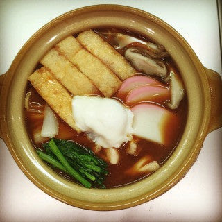 味噌烏冬