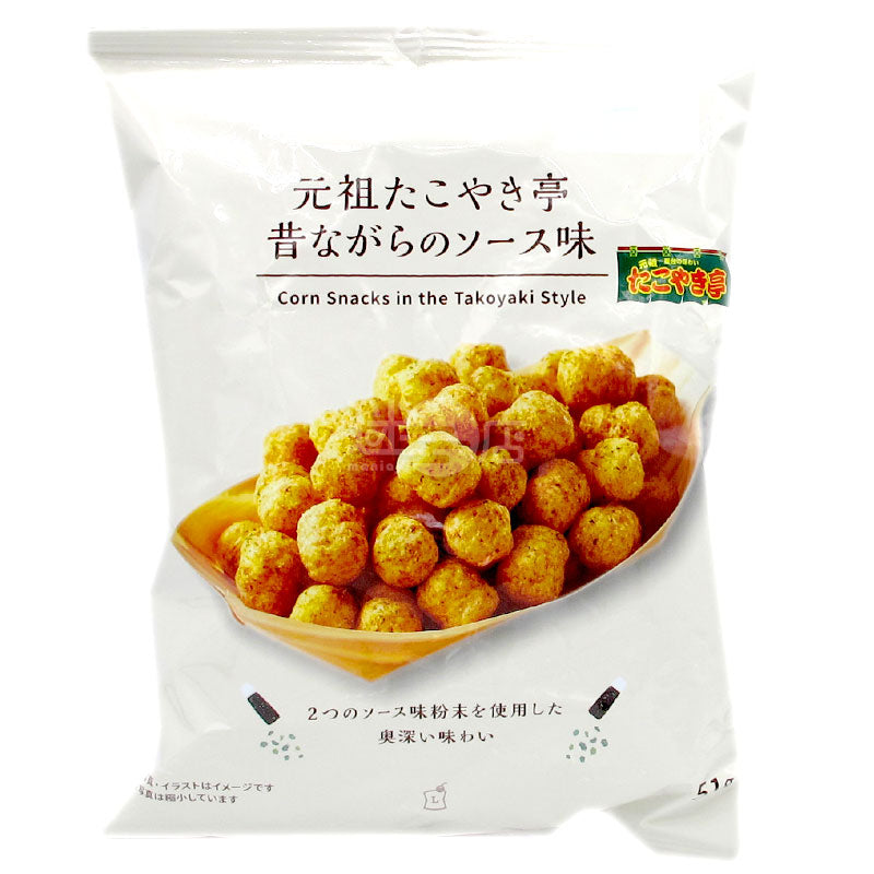 Origin Takoyaki Tei Traditional Takoyaki Flavored Corn Crispy
