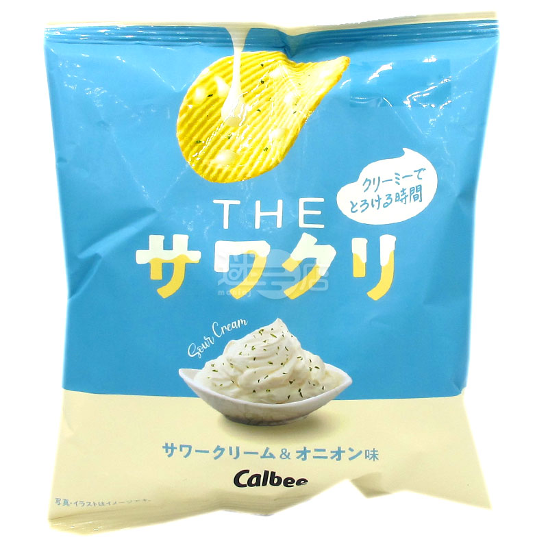 THE酸忌廉&洋蔥味薯片