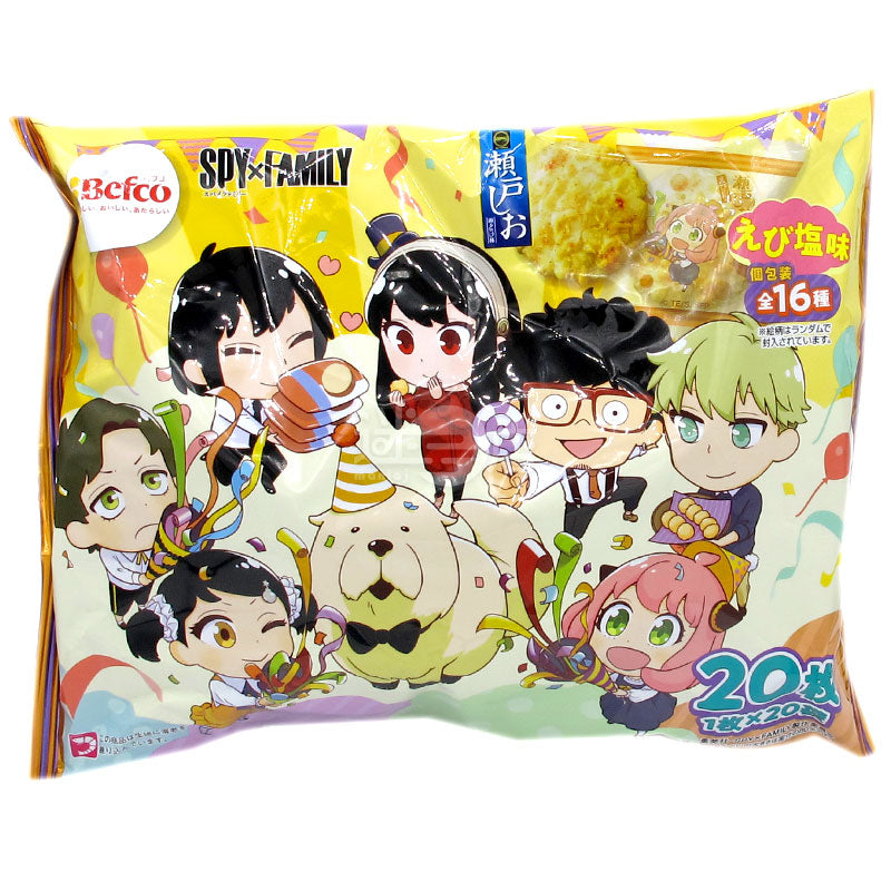SPY×FAMILY Seto salt and shrimp flavored rice crackers