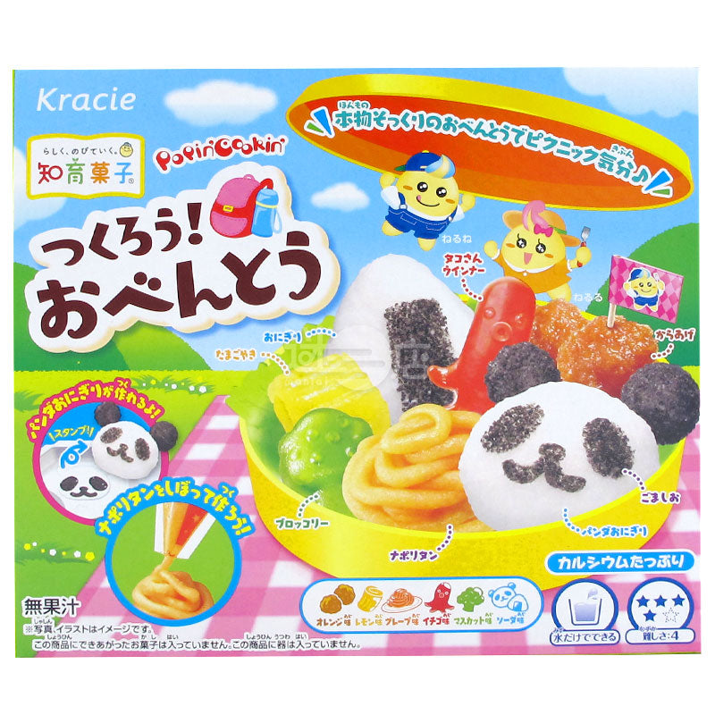 知育菓子Popin' Cookin' DIY食玩 日式便當