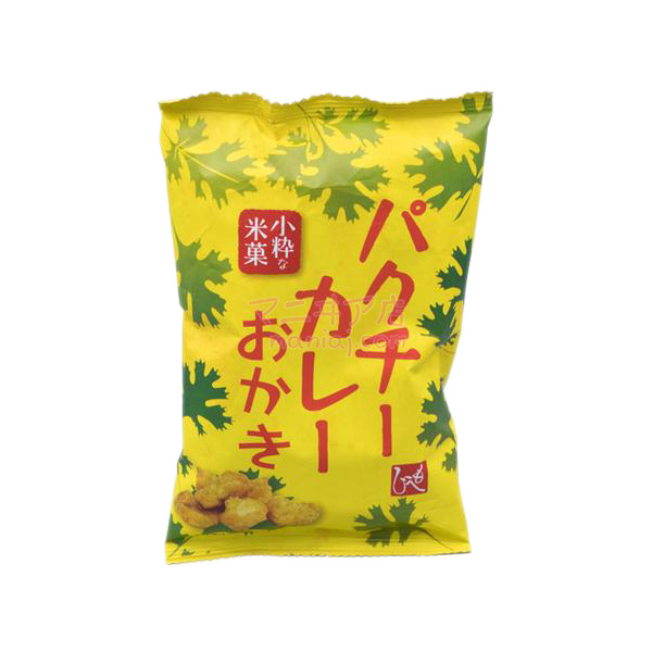 Coriander Curry Crunch