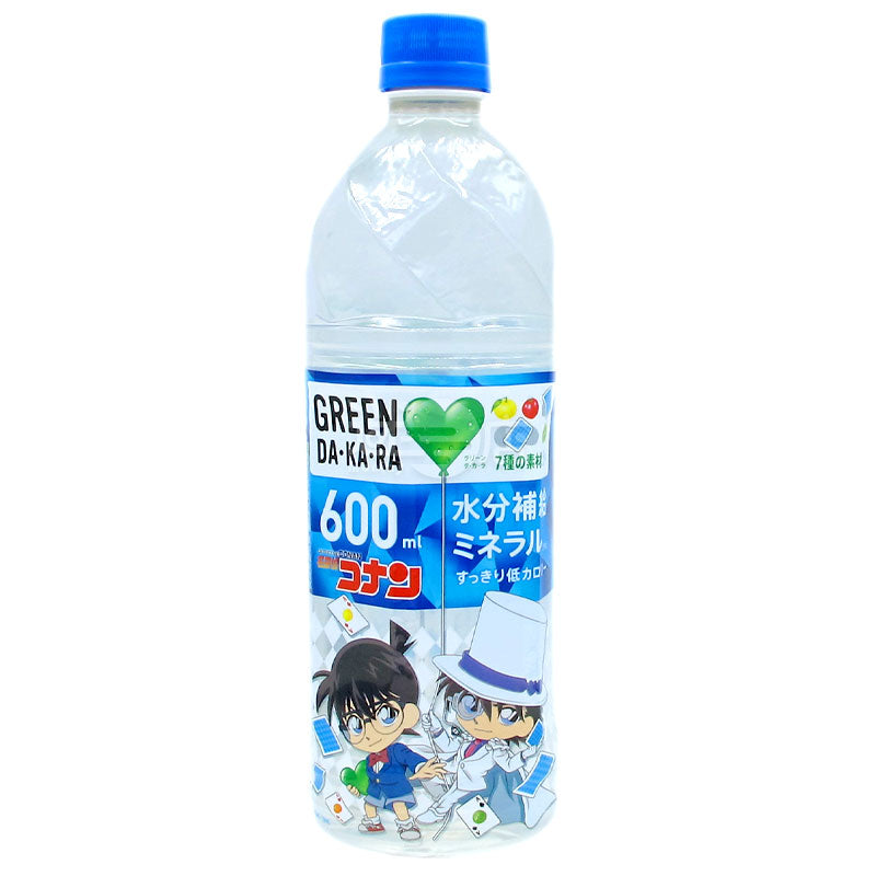 GREEN DA KA RA 名偵探柯南 葡萄檸檬果汁飲品