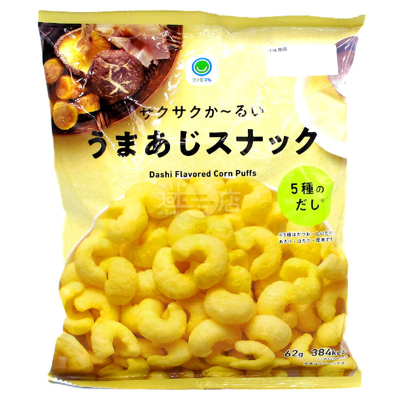 鰹魚香菇花蛤扇貝海帶高湯味粟米脆脆