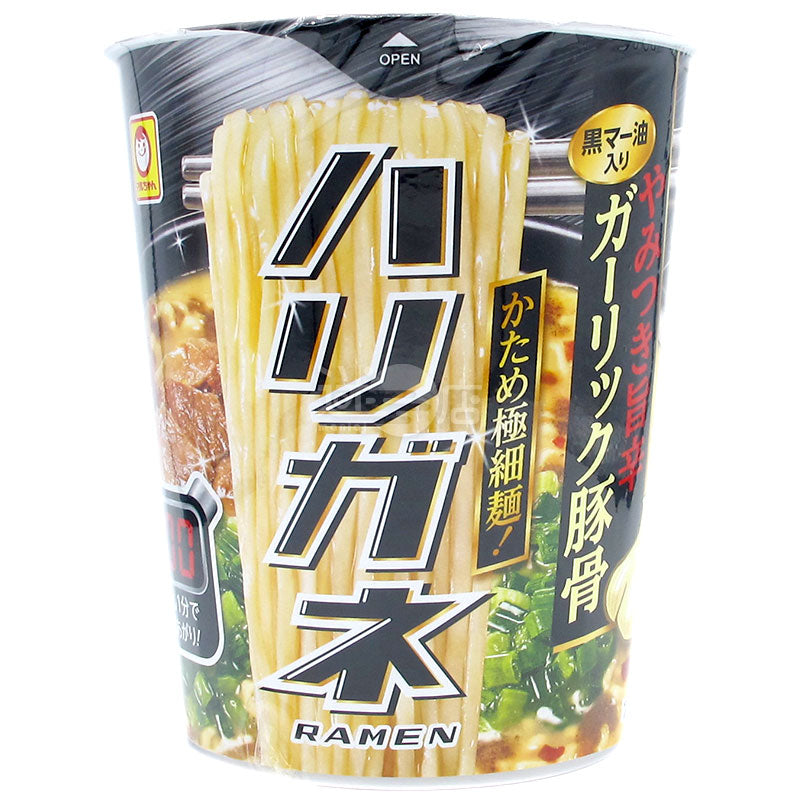 ハリガネ辛ガーリック豚骨麺