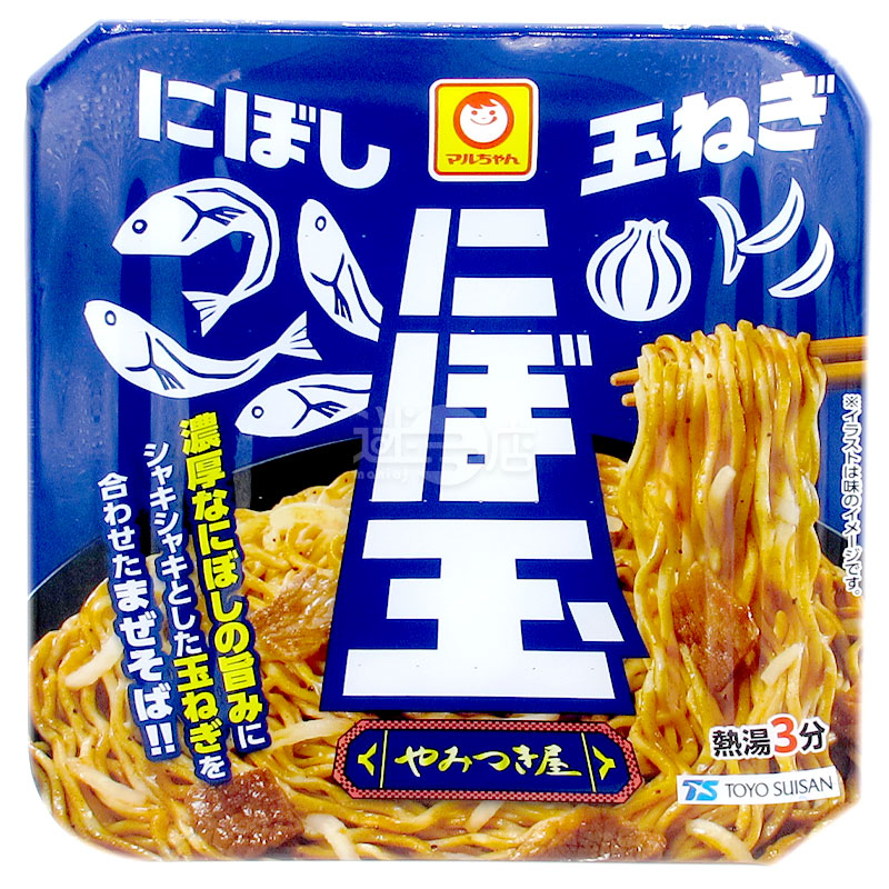 YAMITSUKI house thick dried fish flavor onion lo mein