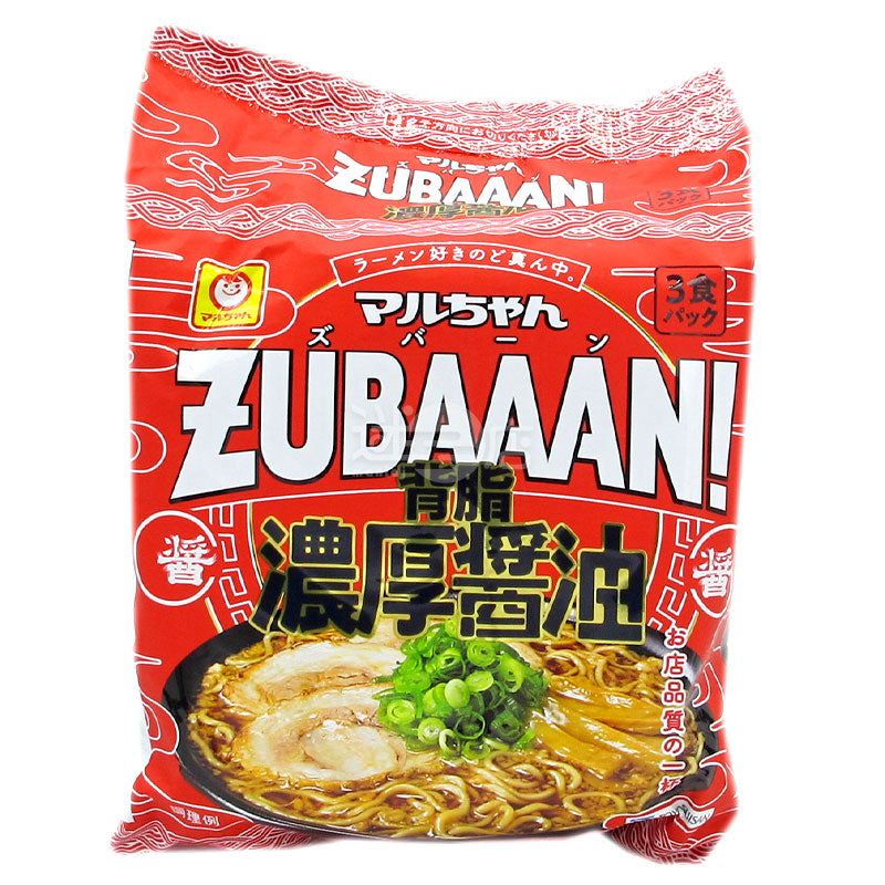 ZUBAAAN!背脂濃厚醬油拉麵