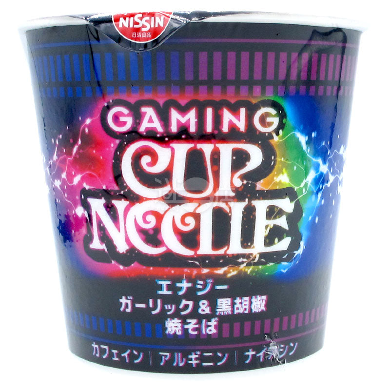GAMING Energy Pesto Black Pepper Lo Noodles