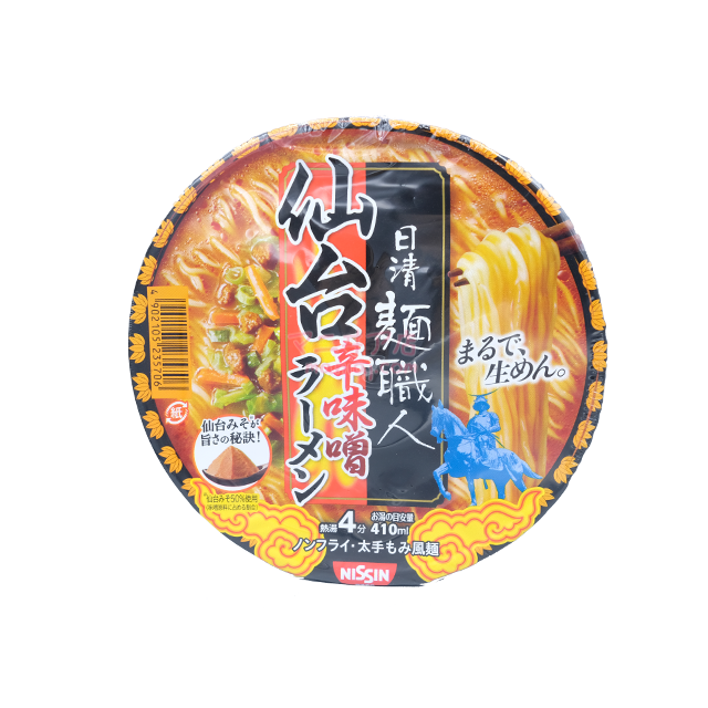 麵職人 仙台辣味噌碗麵