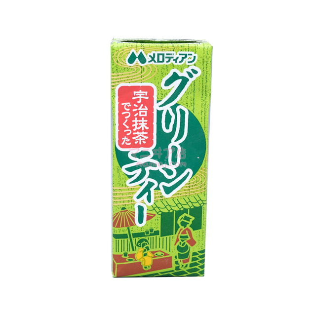 メロディアン綠茶 200ml