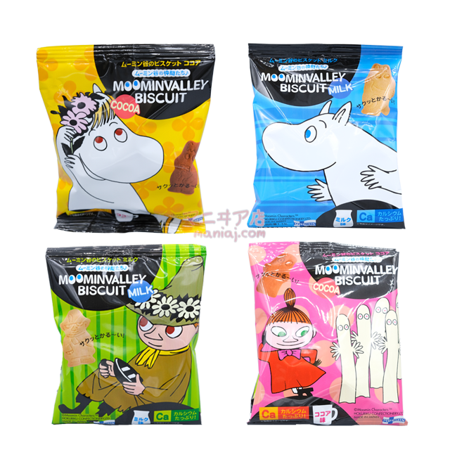 ムーミンビスケット(4枚入り)