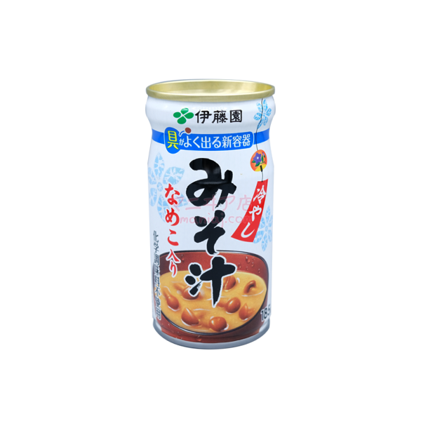 冷たい味噌ジュース