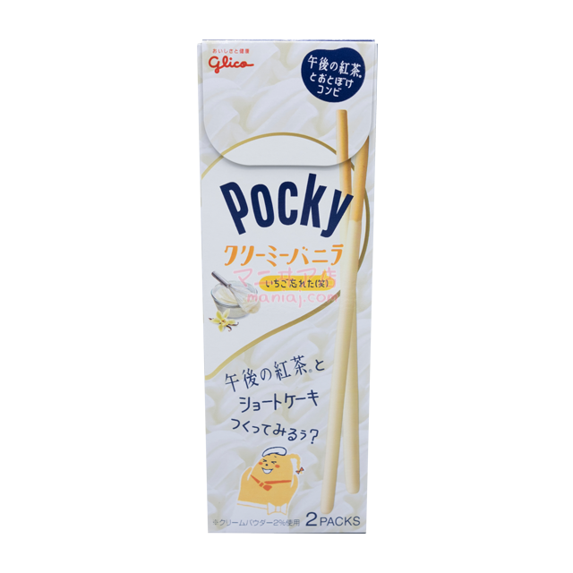 クリーミーバニラポッキー