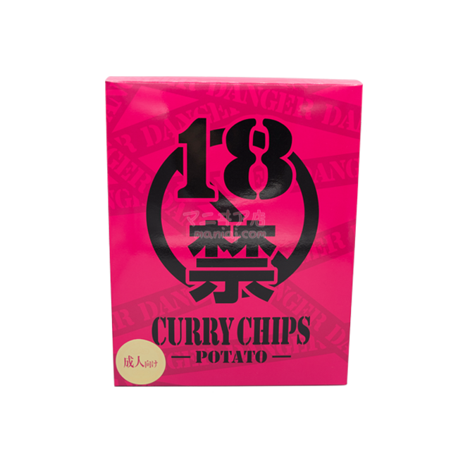 18禁薯片 80g - 迷日店 maniaj.com