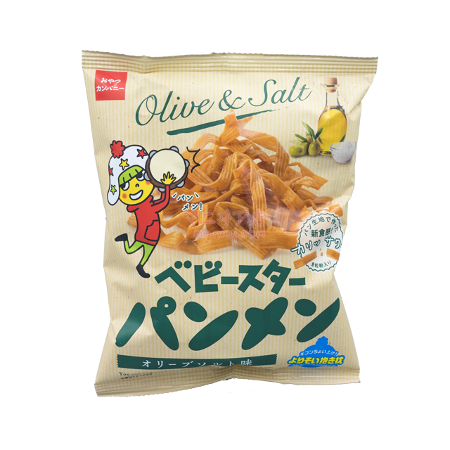 ベビースター olive salt flavor