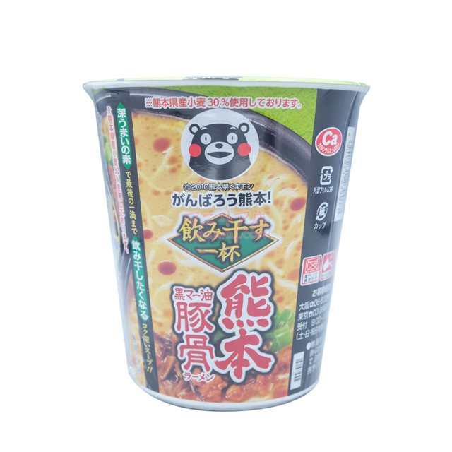 熊本黒麻油味柸麵
