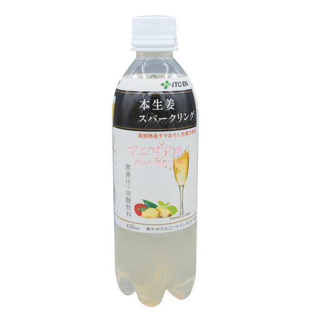 Sparkling Ginger 450ml