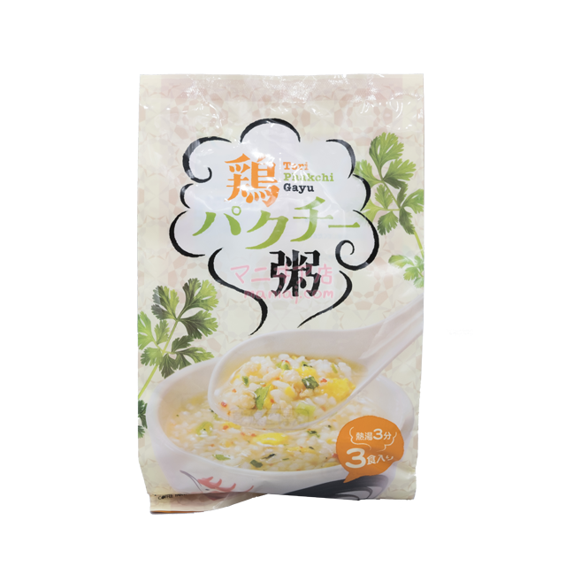 Coriander Chicken Porridge