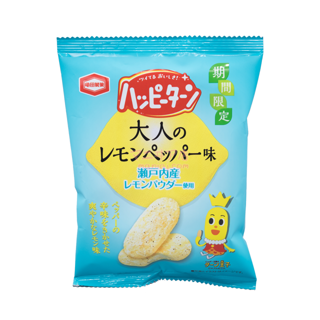 大人のレモンペッパーポテトチップス