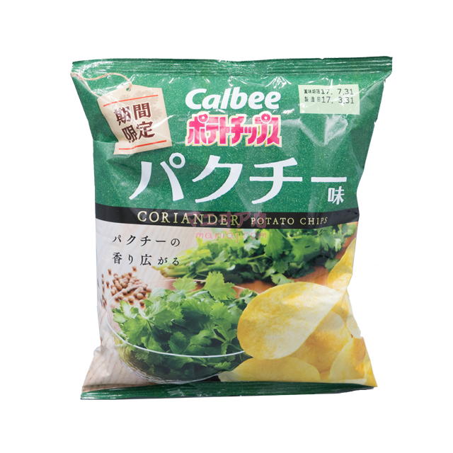 コリアンダーポテトチップス
