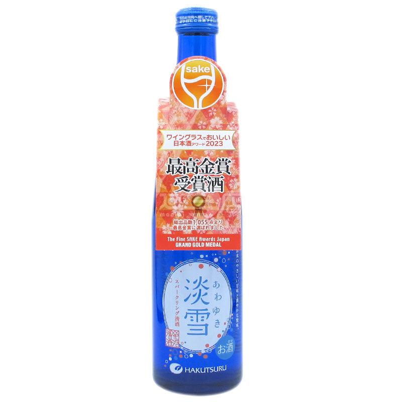 白鶴 淡雪 氣泡清酒 300ml