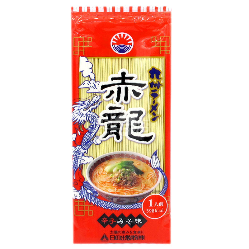 Kyushu Ramen Akiryu Spicy Miso Tonkotsu Ramen