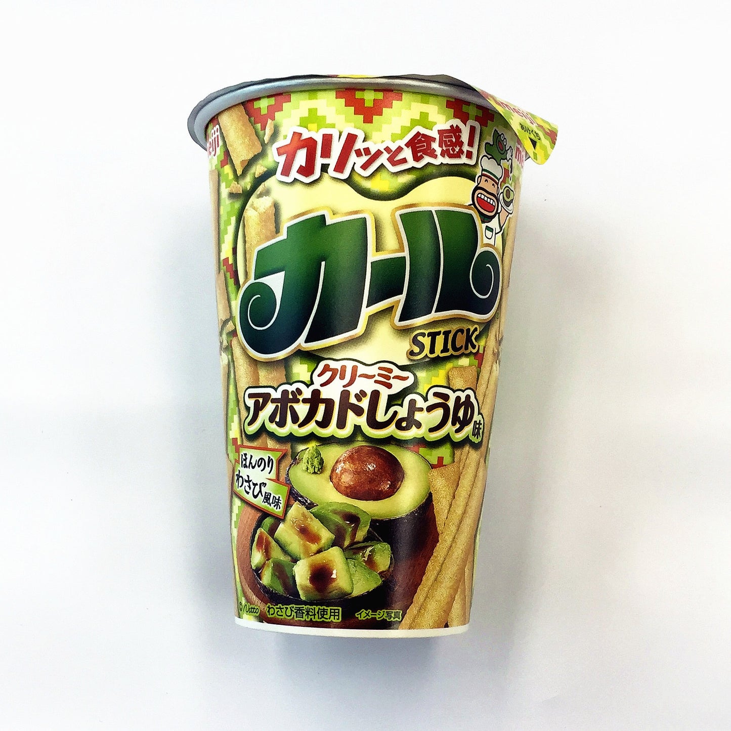 Meiji Bailizhi-Smooth Avocado Soy Sauce Flavor