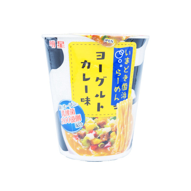 咖哩乳酪活性乳酸菌杯麵