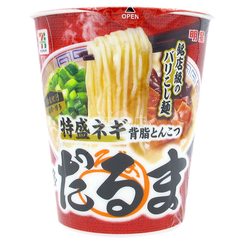 Mingdian Travel Hakata Damo Scallion Back Fat Pork Bone Ramen