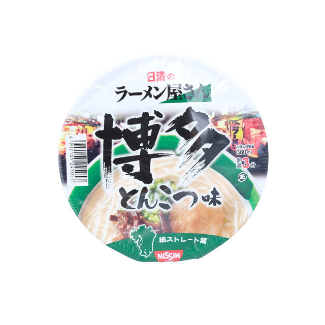Nissin Hakata Pork Bone Flavor Bowl Noodles