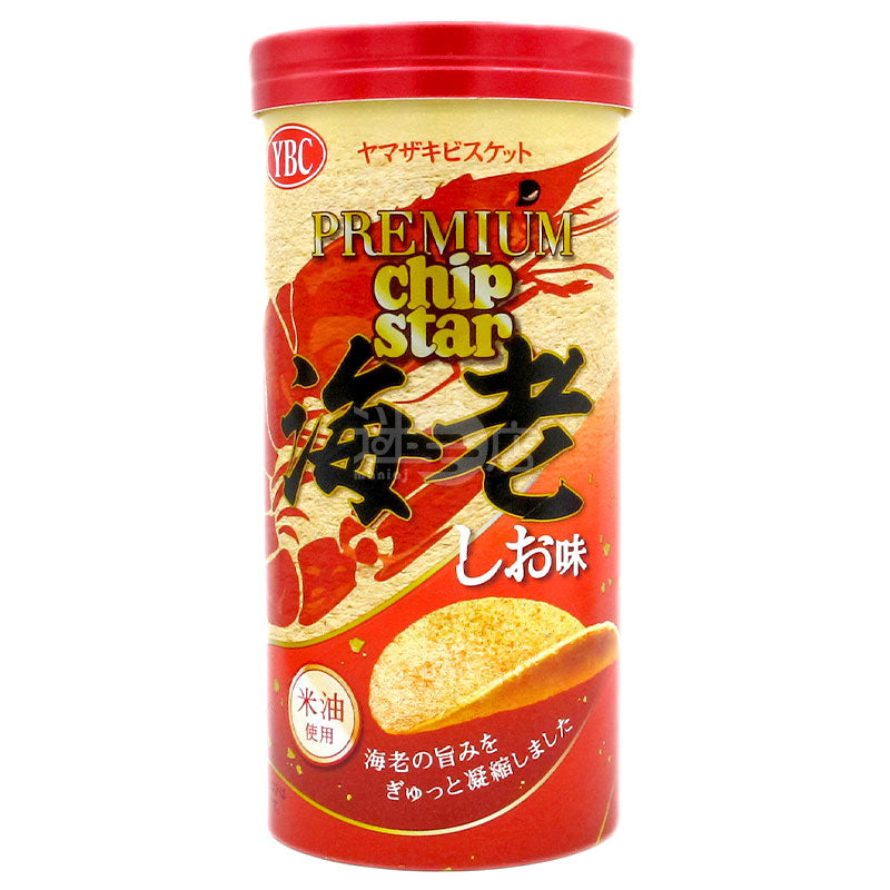 Premium Chip Star Shrimp Salted Potato Chips
