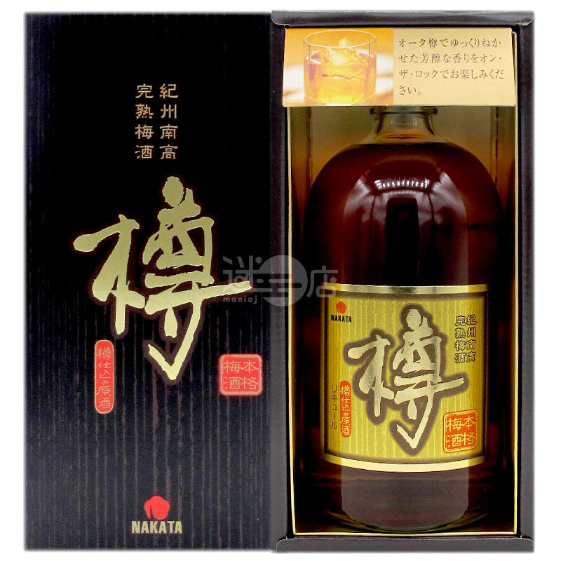 紀州南高完熟梅酒 樽 720ml (箱入) – 迷日店 maniaj.com