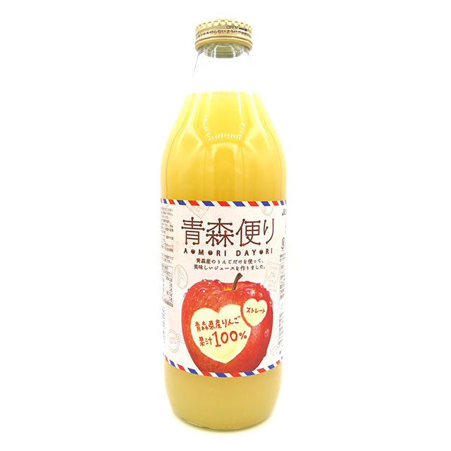 A case of Aomori Apple Juice