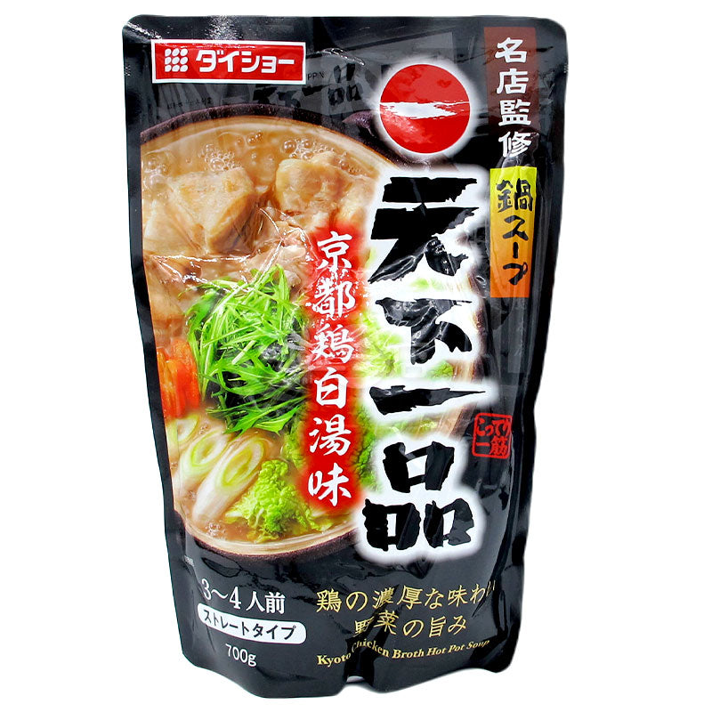 名店監修火鍋湯底 天下一品 京都雞白湯味