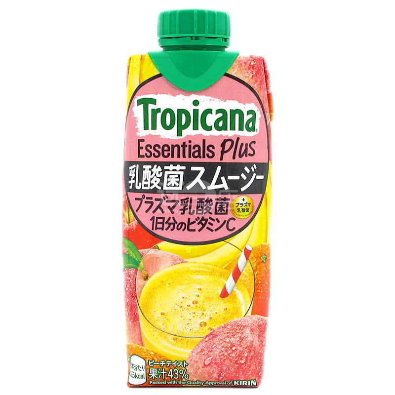 Tropicana Essentials Plus 混合果汁飲品 乳酸菌奶昔