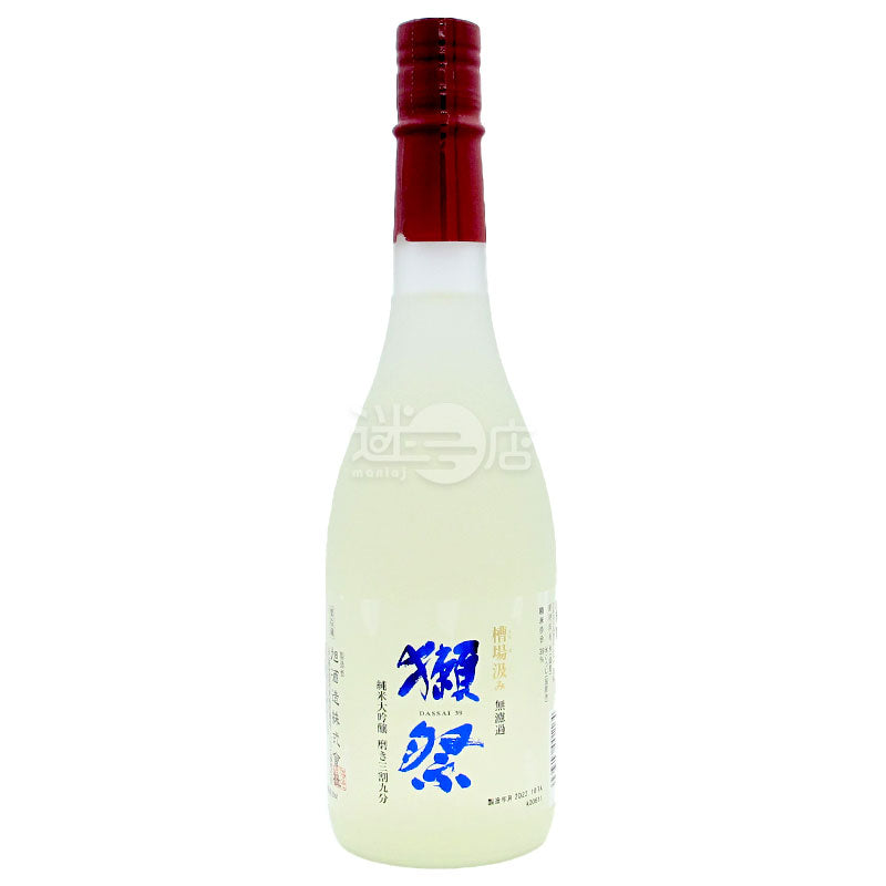 獺祭 純米大吟醸 三割九分 そば君 無濾過 720ml