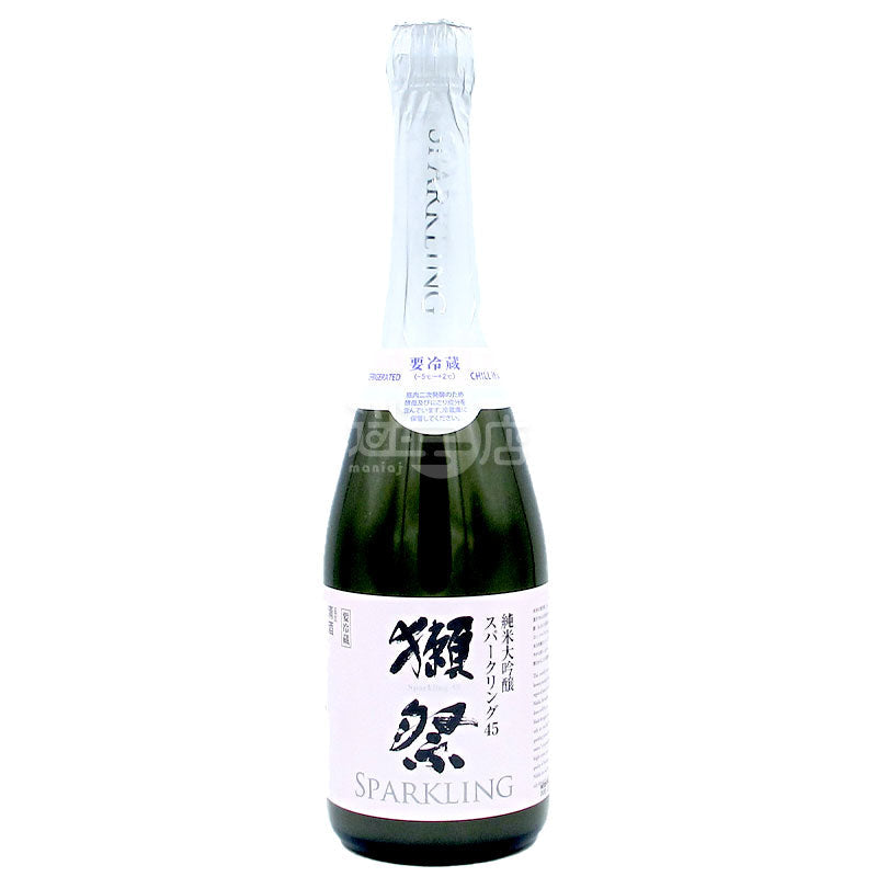 獺祭 純米大吟醸 スパークリング45 720ml – 迷日店 maniaj.com