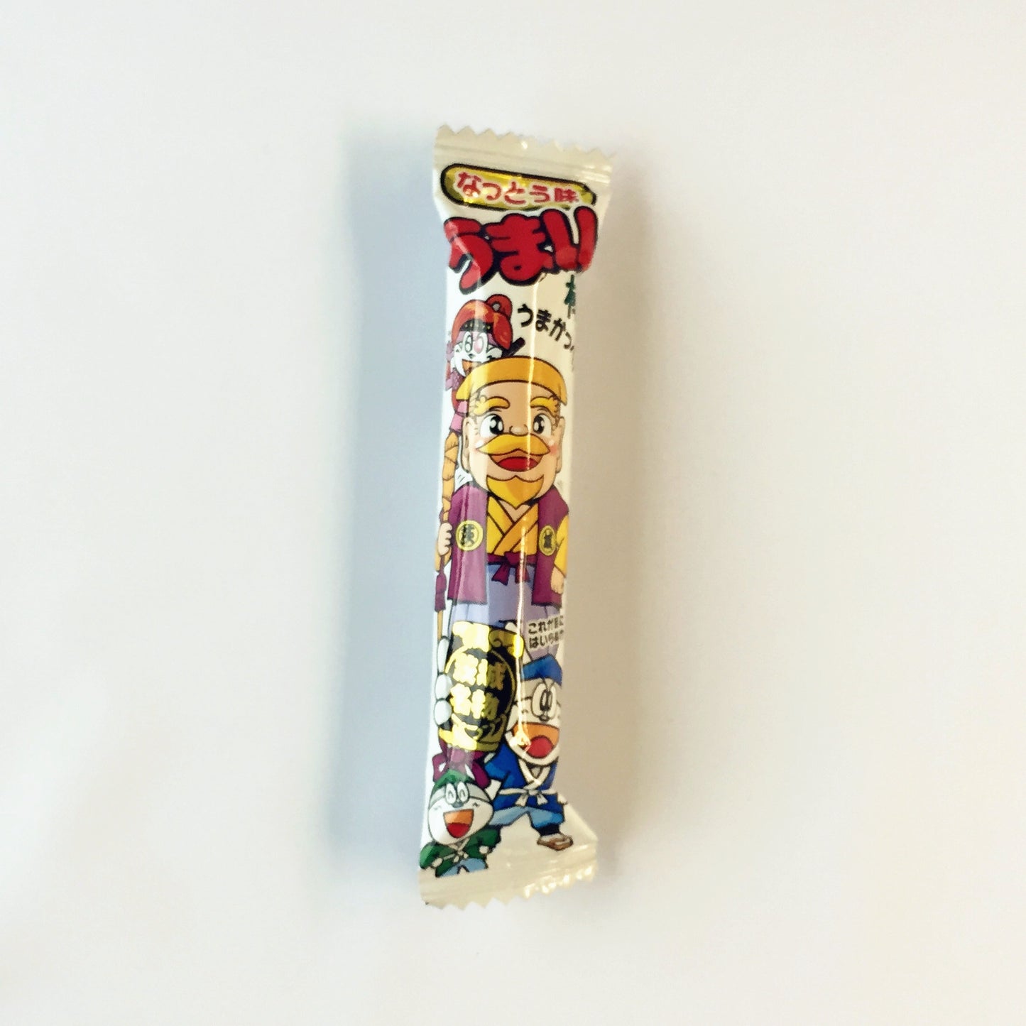 穂軸付きとうもろこし 納豆風味