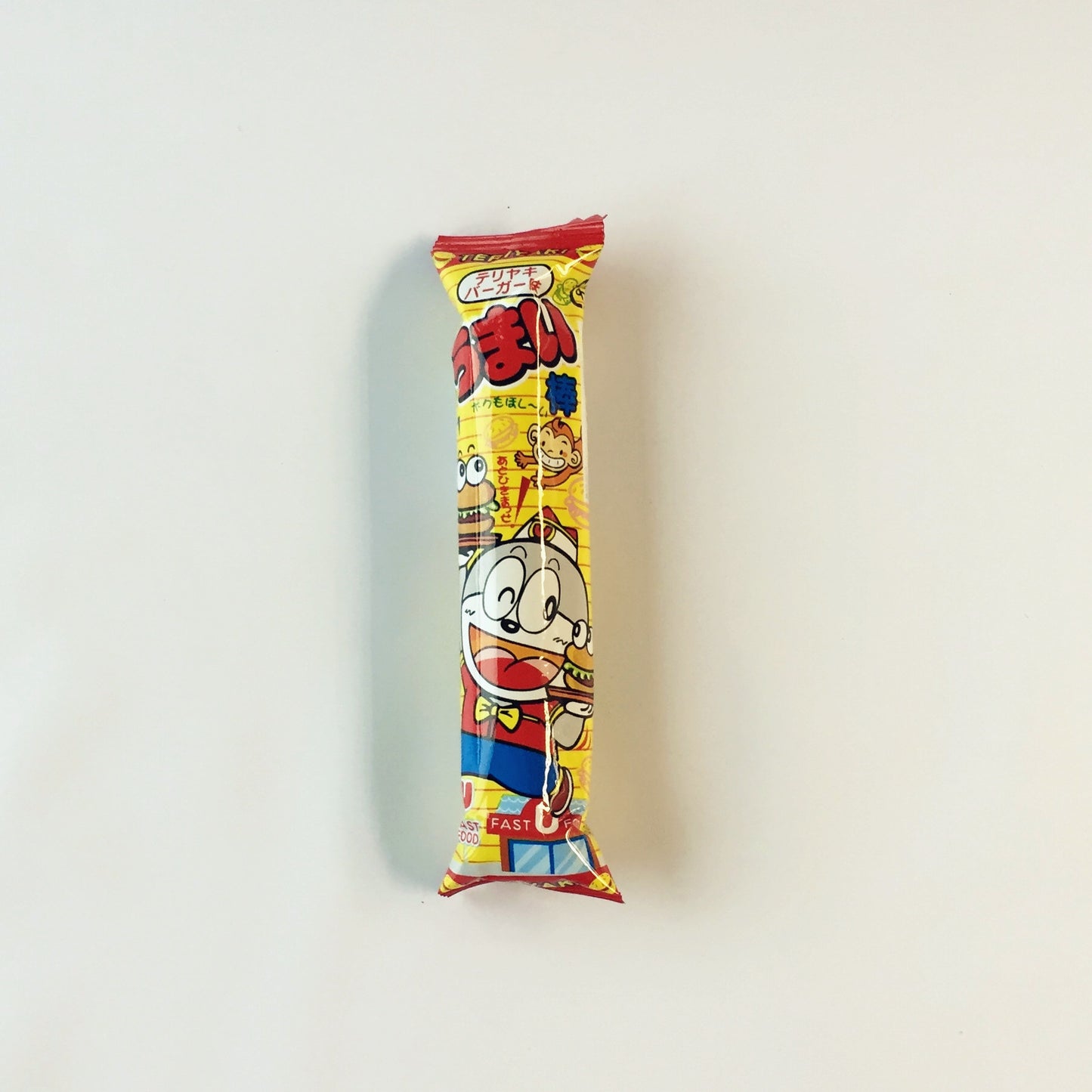 穂軸付きコーン - てりやきバーガー味