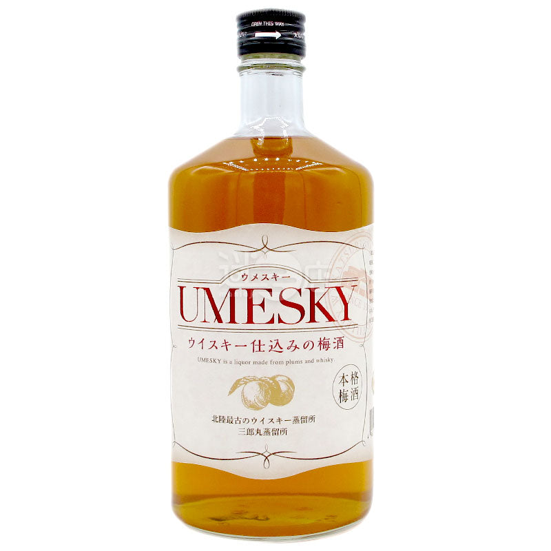 若鶴 威士忌梅酒 720ml