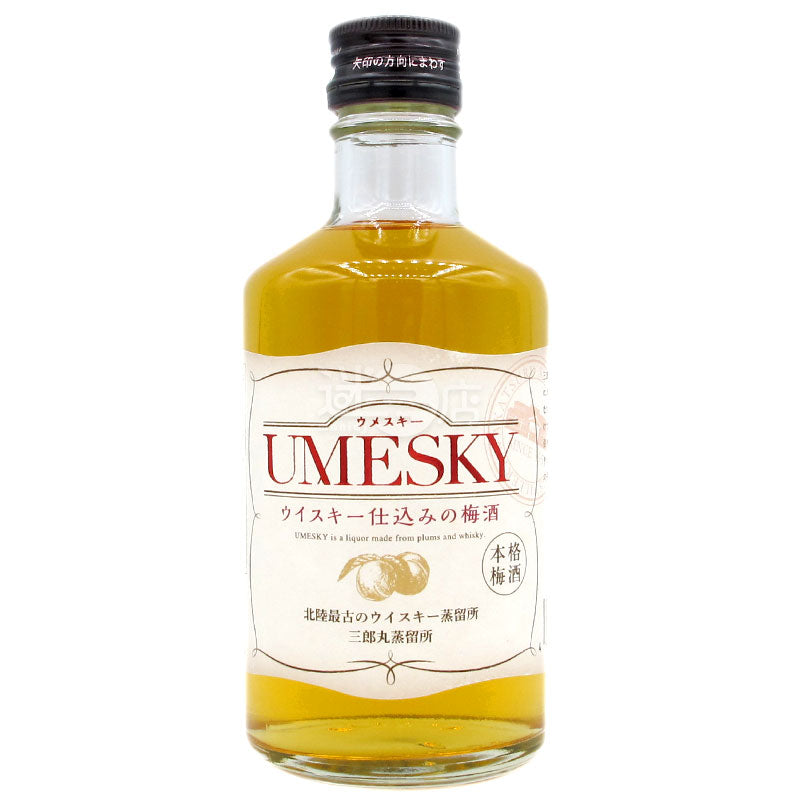 若鶴威士忌梅酒300ml