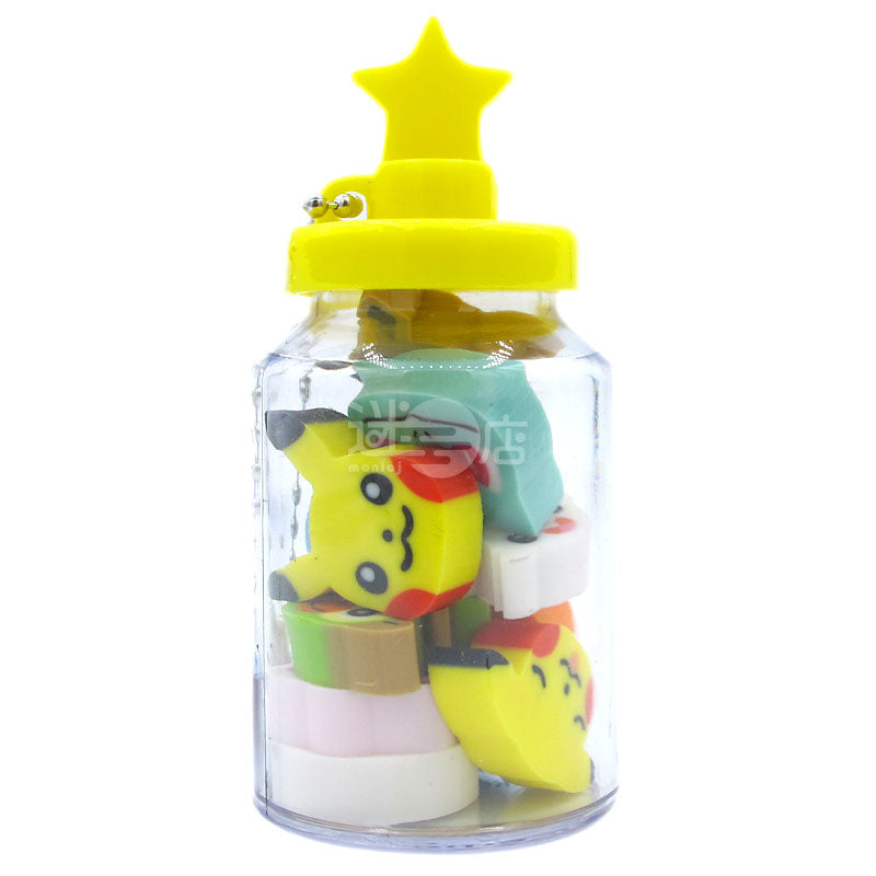 Pokemon 寶可夢 樽仔擦膠