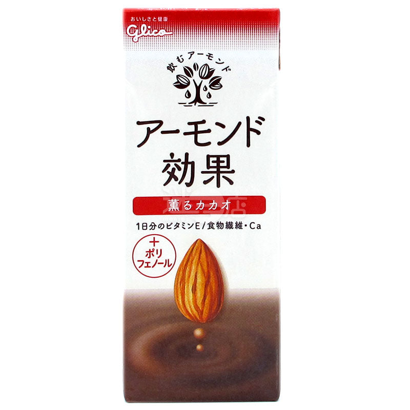 杏仁效果 可可杏仁奶 200ml