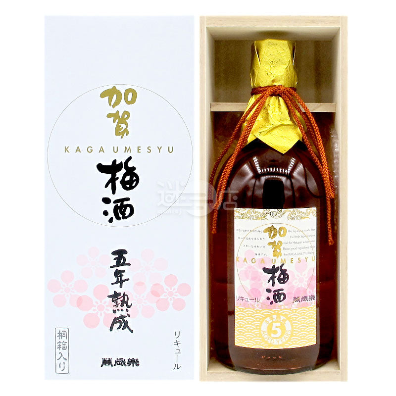 萬歲樂加賀梅酒5年熟成桐盒裝720ml – 迷日店maniaj.com