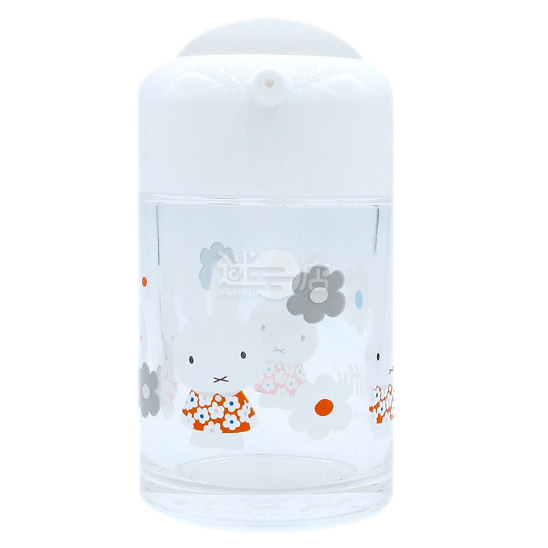 miffy Japan-made one-touch transparent leak-proof seasoning container